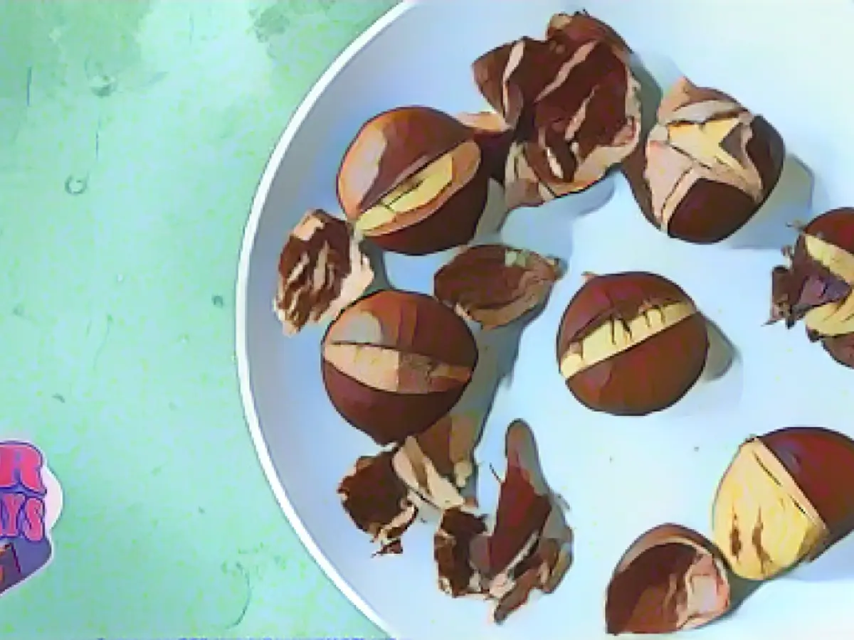 Forget about baking: Air fry chestnuts