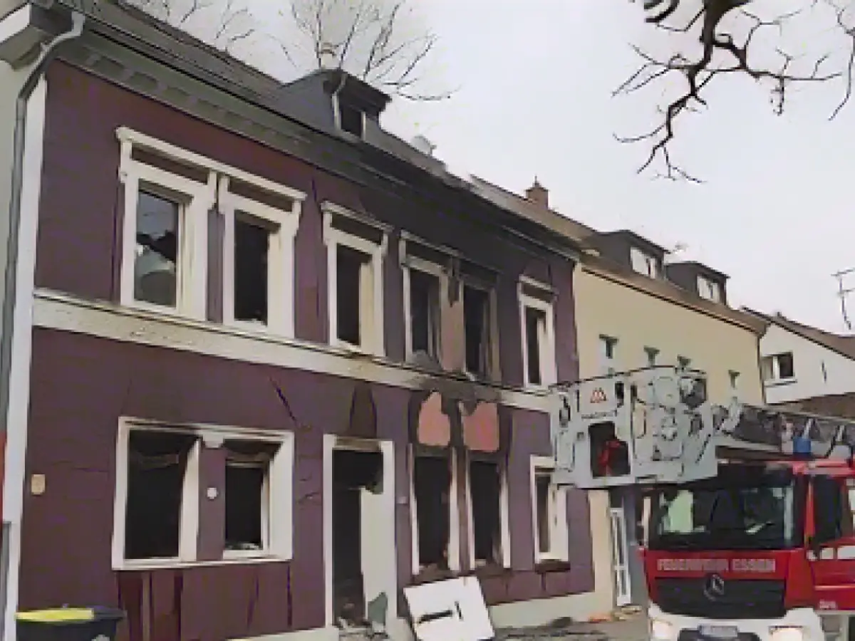 Resident killed in explosion - cause still unclear