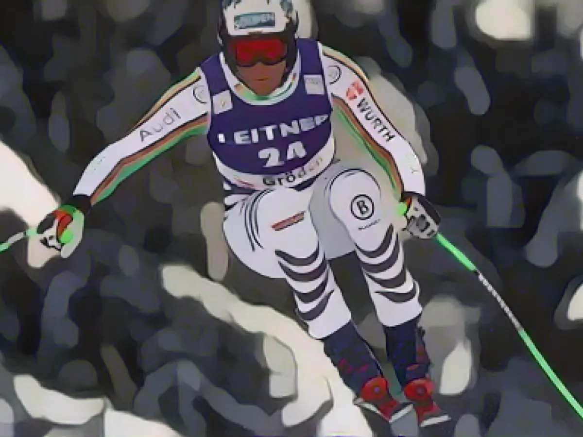 Dreßen far behind in Val Gardena - Bennett wins