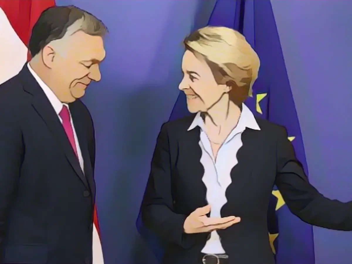 Von der Leyen: EU aid for Ukraine without Hungary if necessary