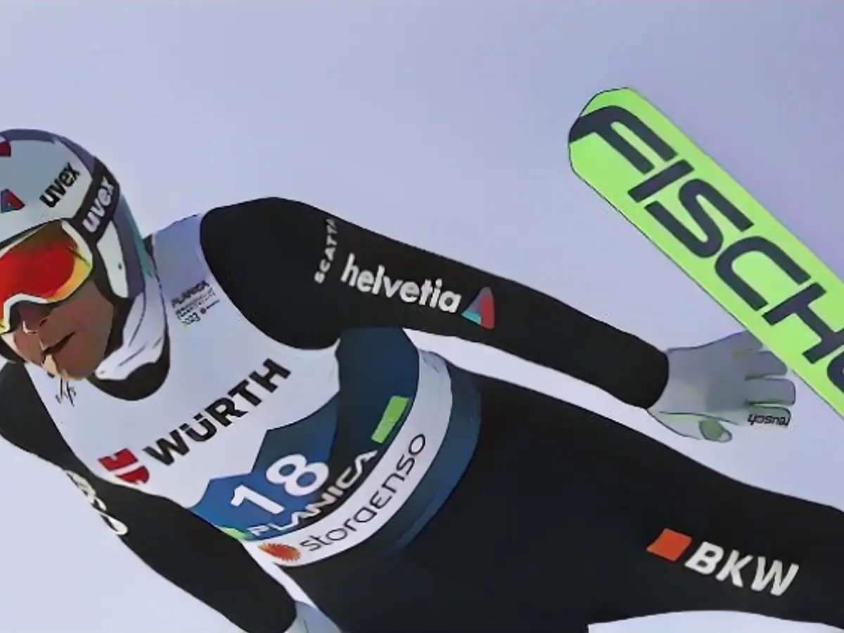 "Harry Potter of ski jumping" just keeps on flying