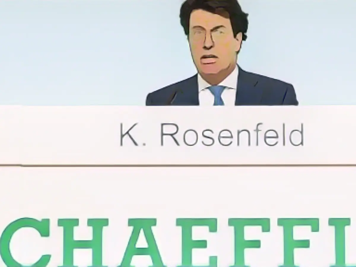 Schaeffler CEO in office for another five years