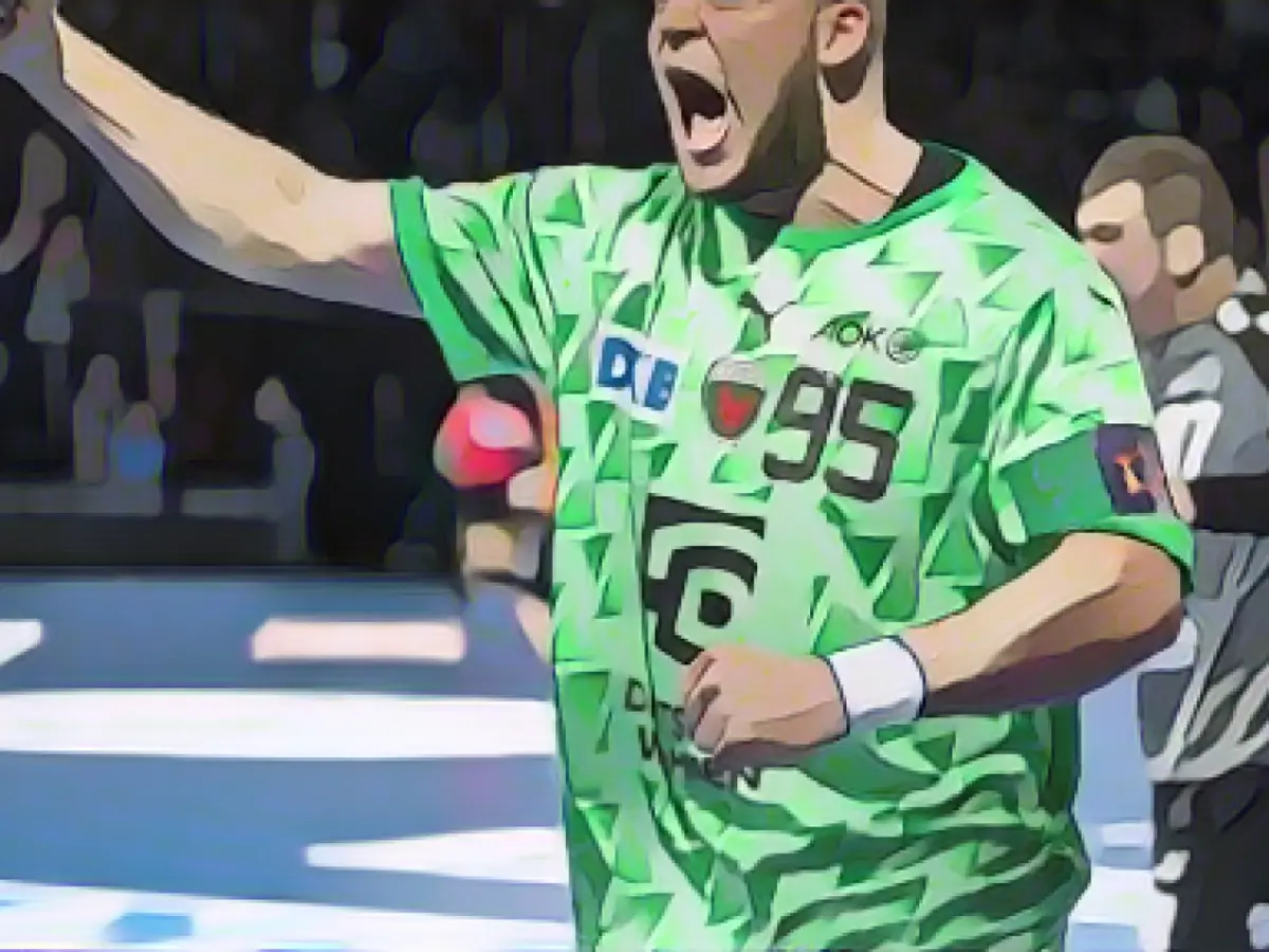 National handball player Drux on the verge of a comeback