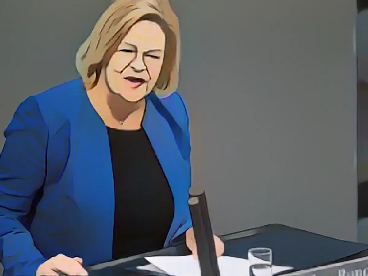 Faeser extends fixed border controls by three months