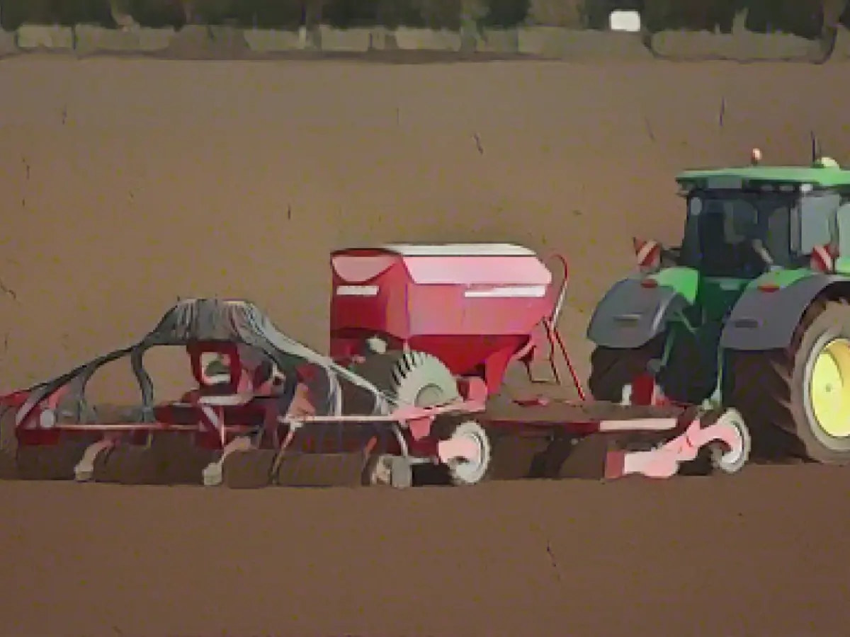 Farmers up in arms against federal budget plans