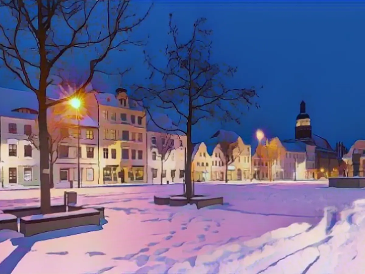 White Christmases are becoming increasingly rare