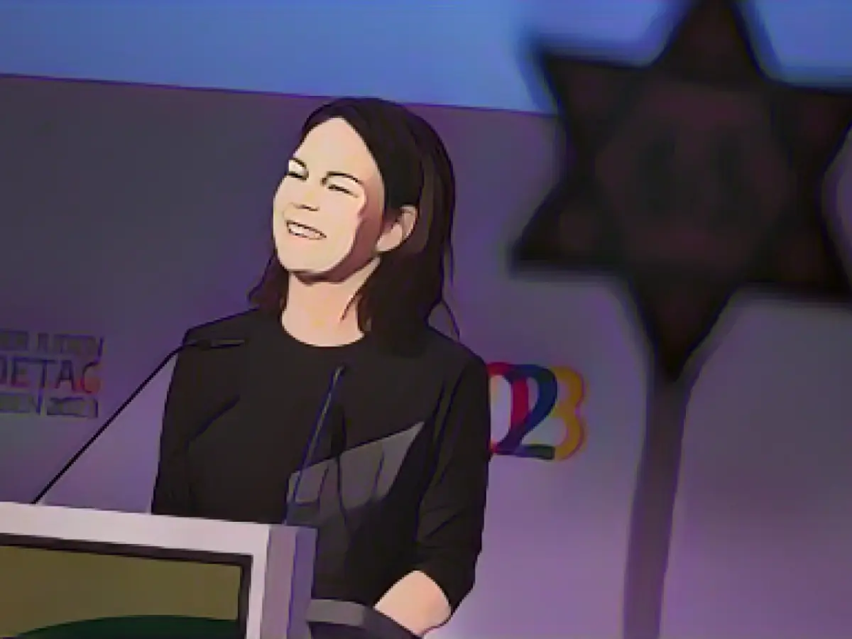 Baerbock defends German foreign policy in the Gaza war