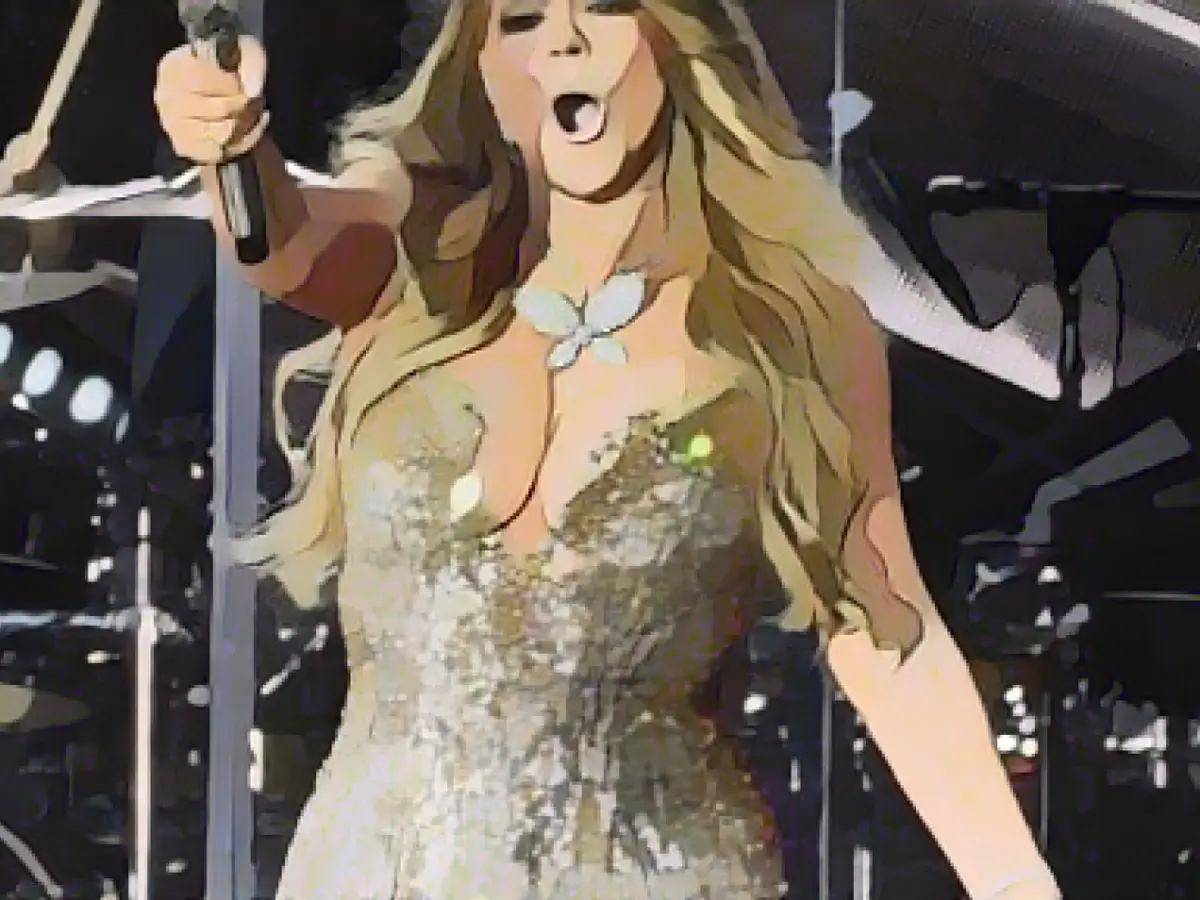 Mariah Carey at the top - Stones ahead in albums