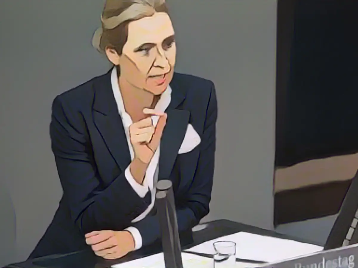 Allegations of plagiarism against AfD leader Weidel - university investigates