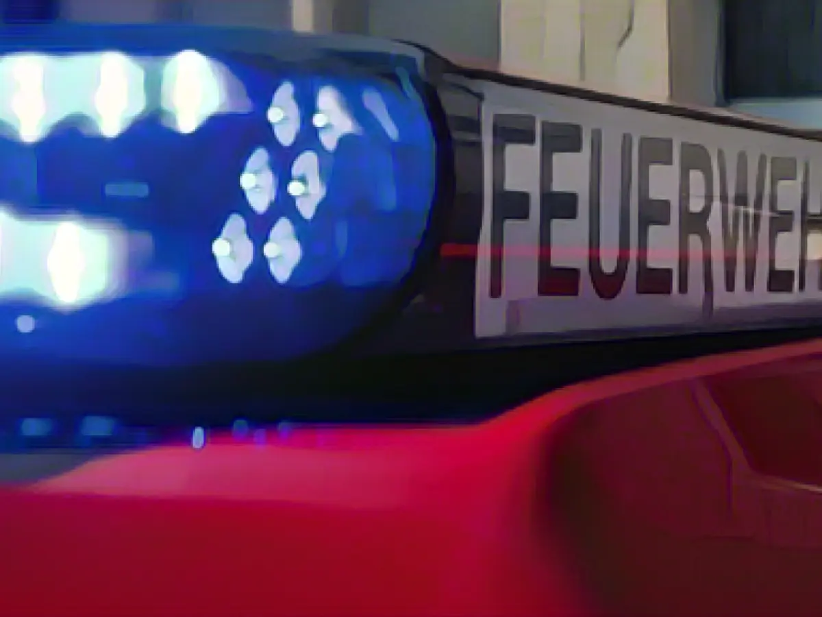 Detached house in Lüneburg burns down completely