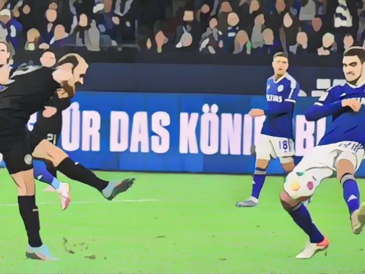 Schalke 04 once again fails to bring home the win