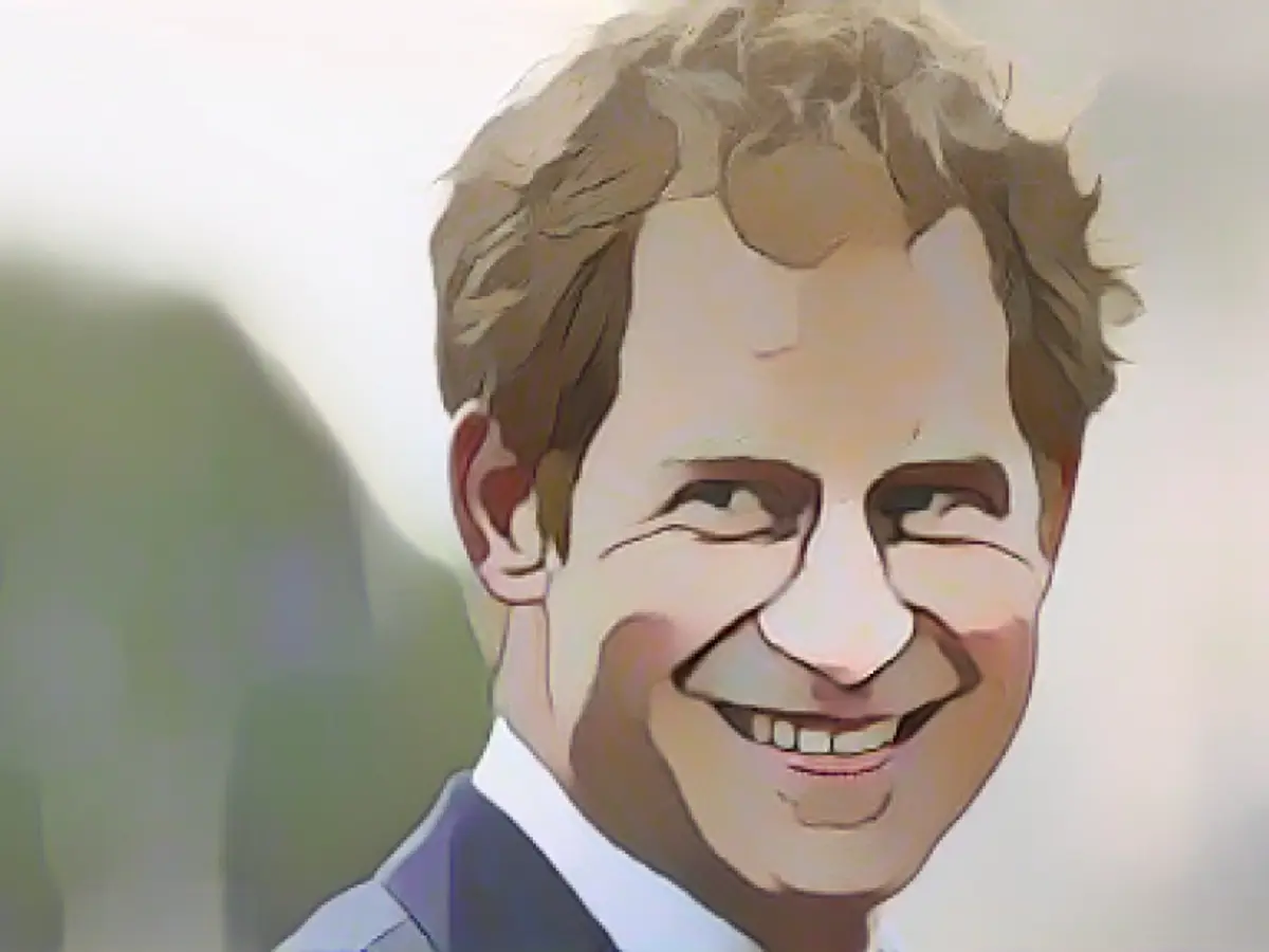 Little facts about Prince Harry