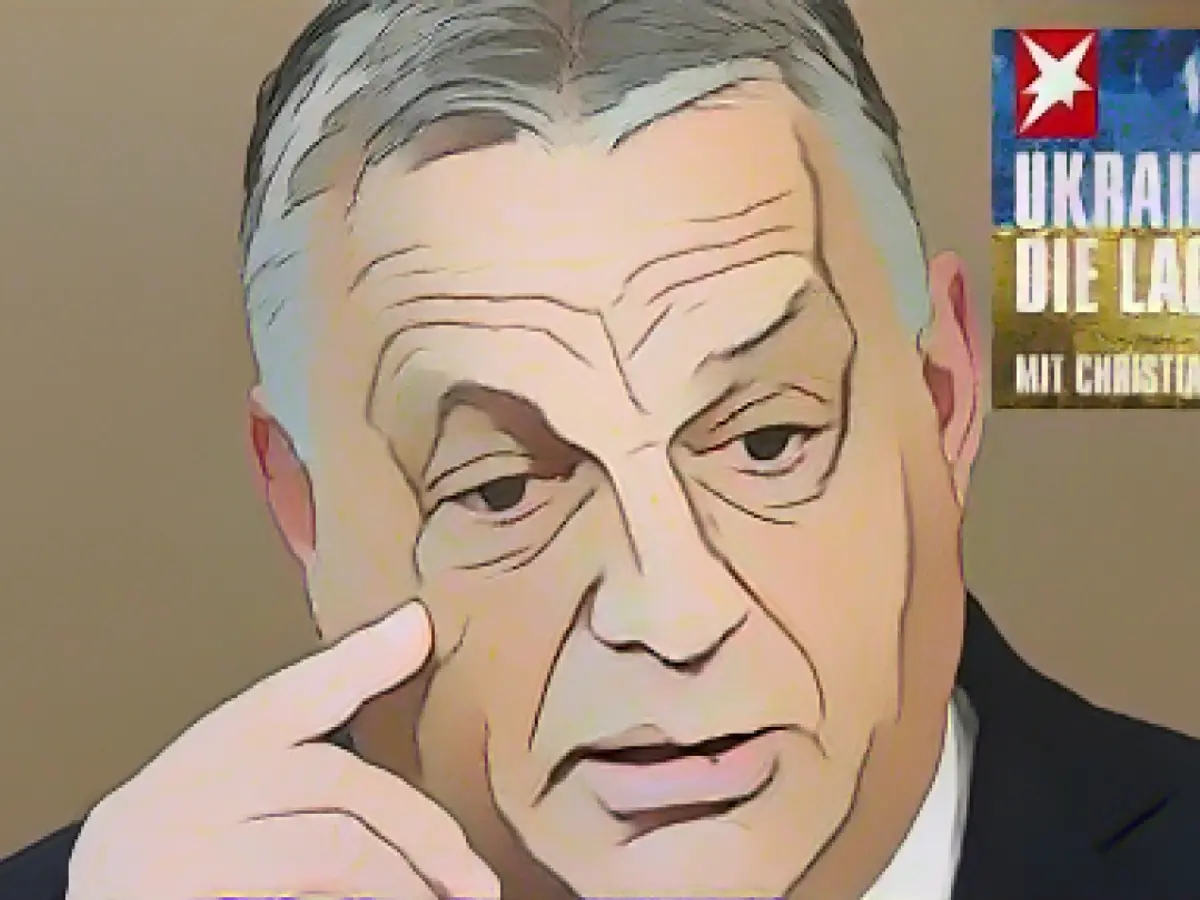 Mölling hopes for further EU aid despite Hungary's veto