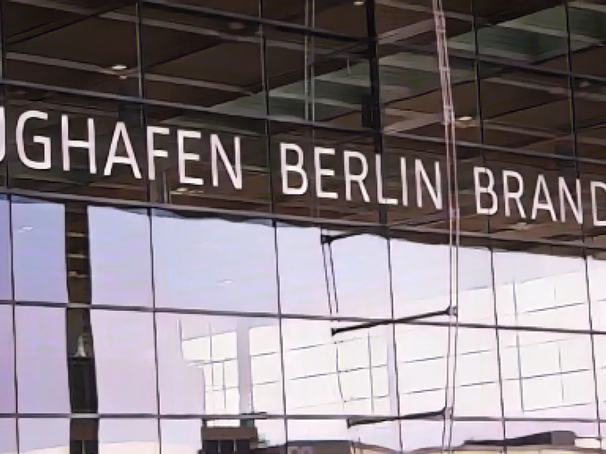 Eurowings aircraft with technical problems on landing