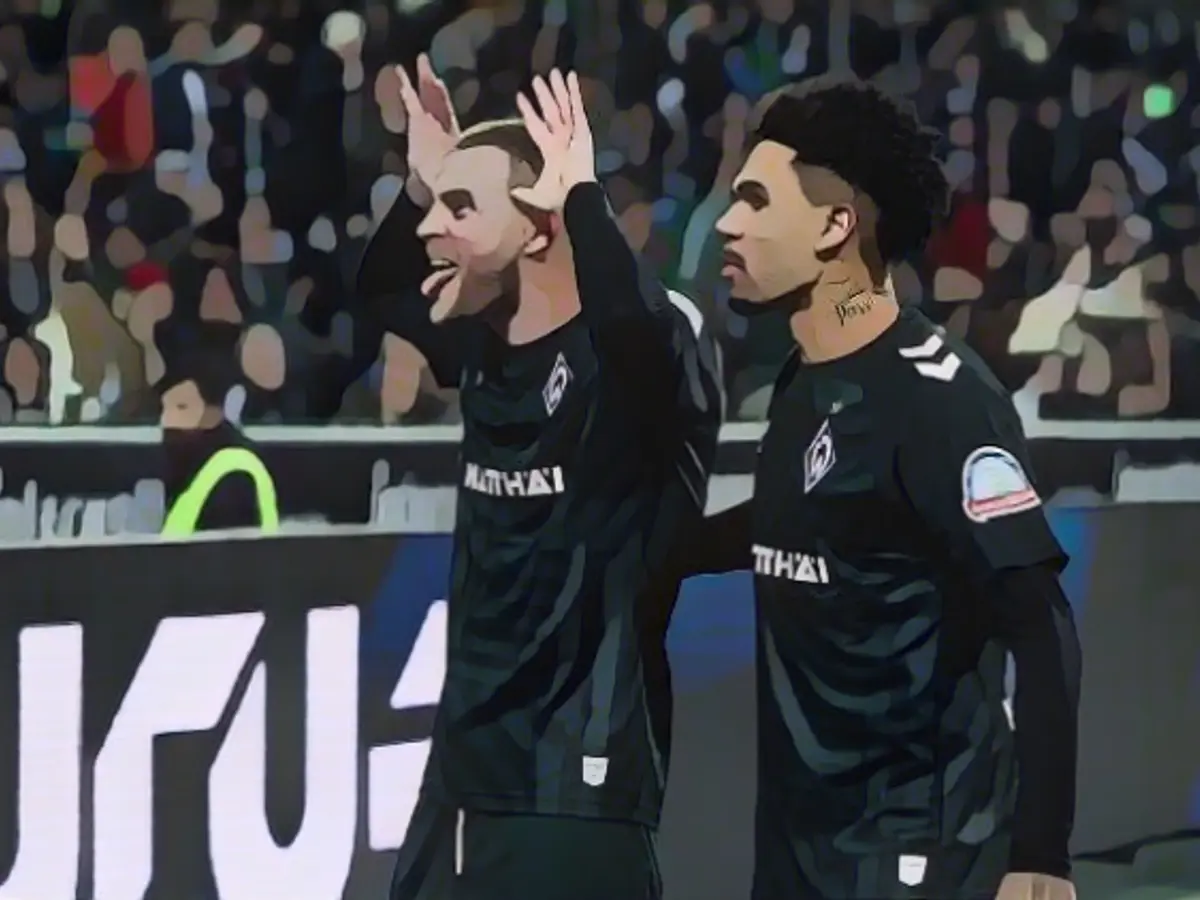 "Ugly bird" counters Gladbach's lightning double pack