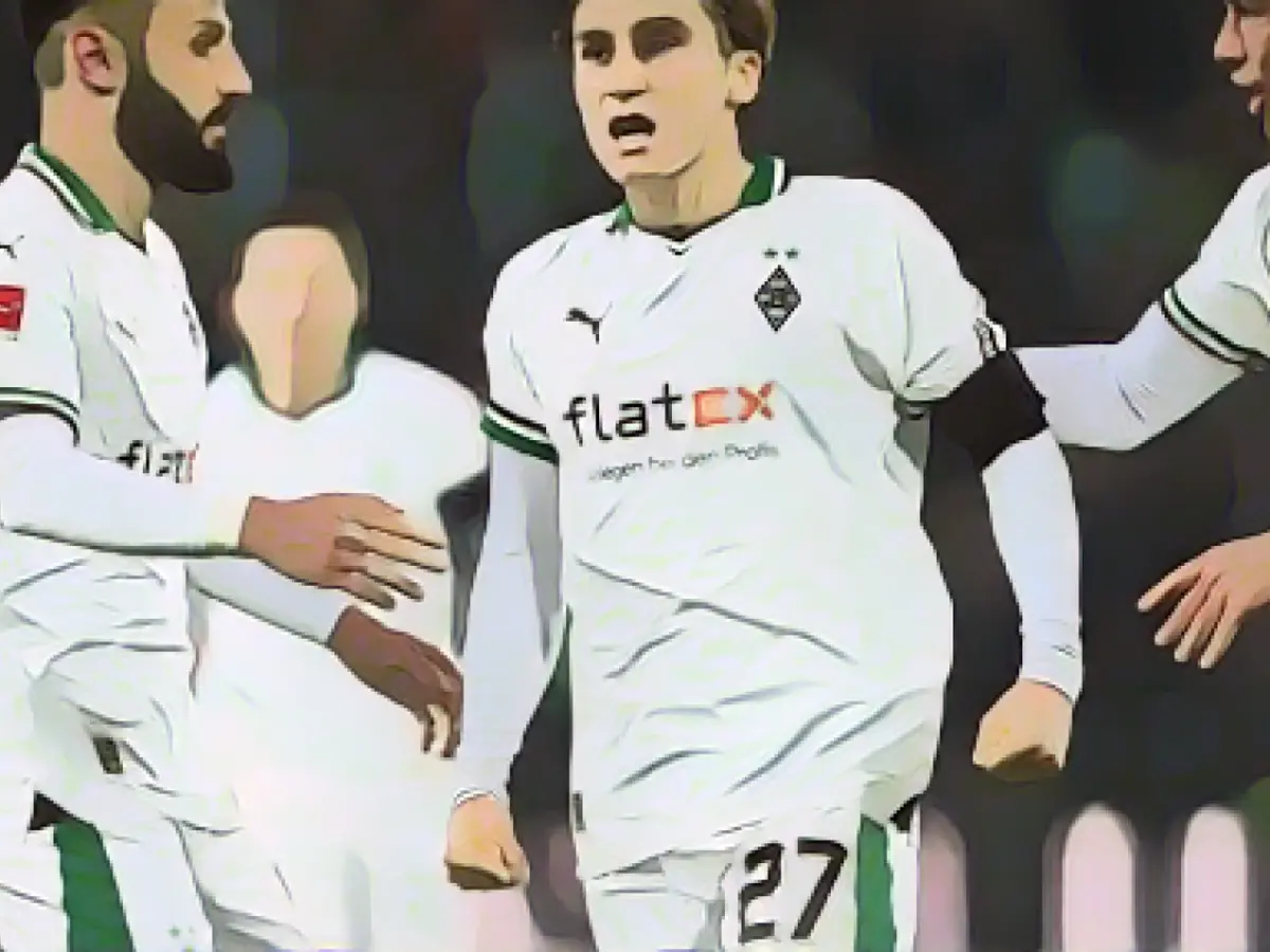 Despite Reitz brace: Gladbach only 2:2 against Werder