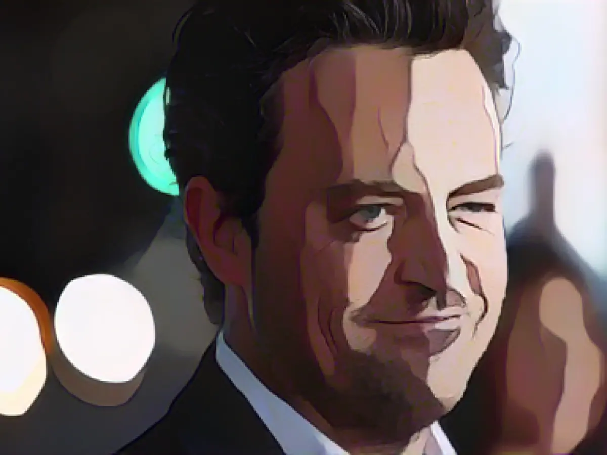 An autopsy revealed that Matthew Perry died from "the acute effects of ketamine."