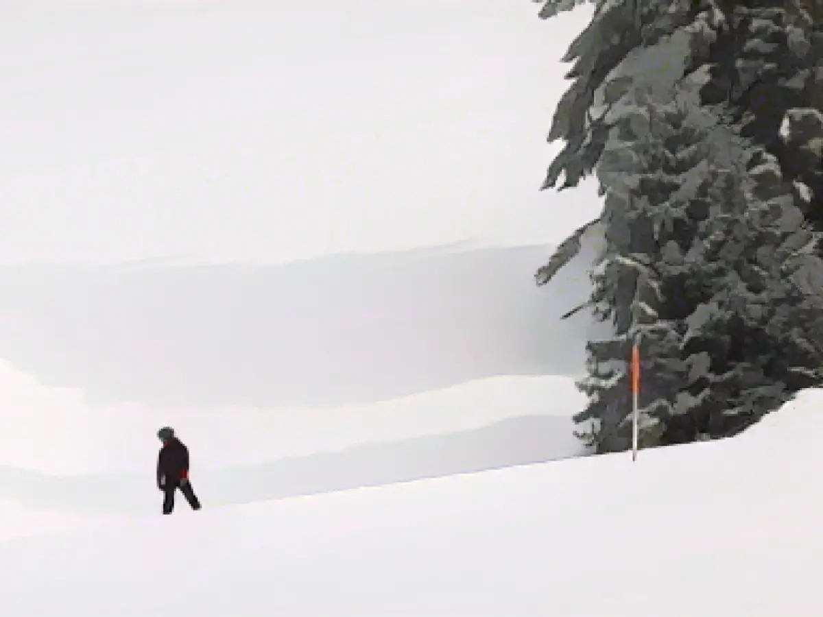 Plenty of snow in the mountains: avalanche danger in some places