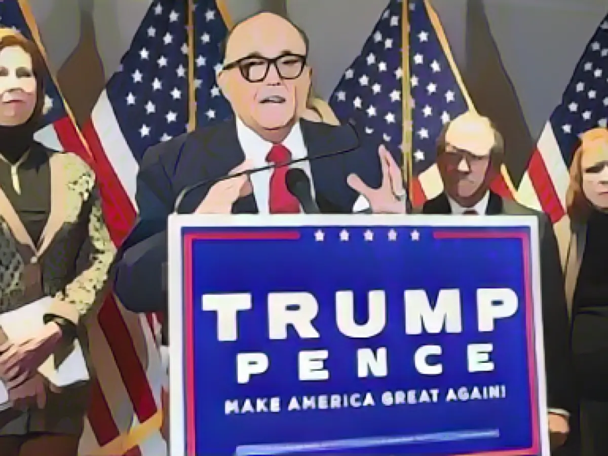 Media: Ex-Trump lawyer Giuliani fined millions for defamation