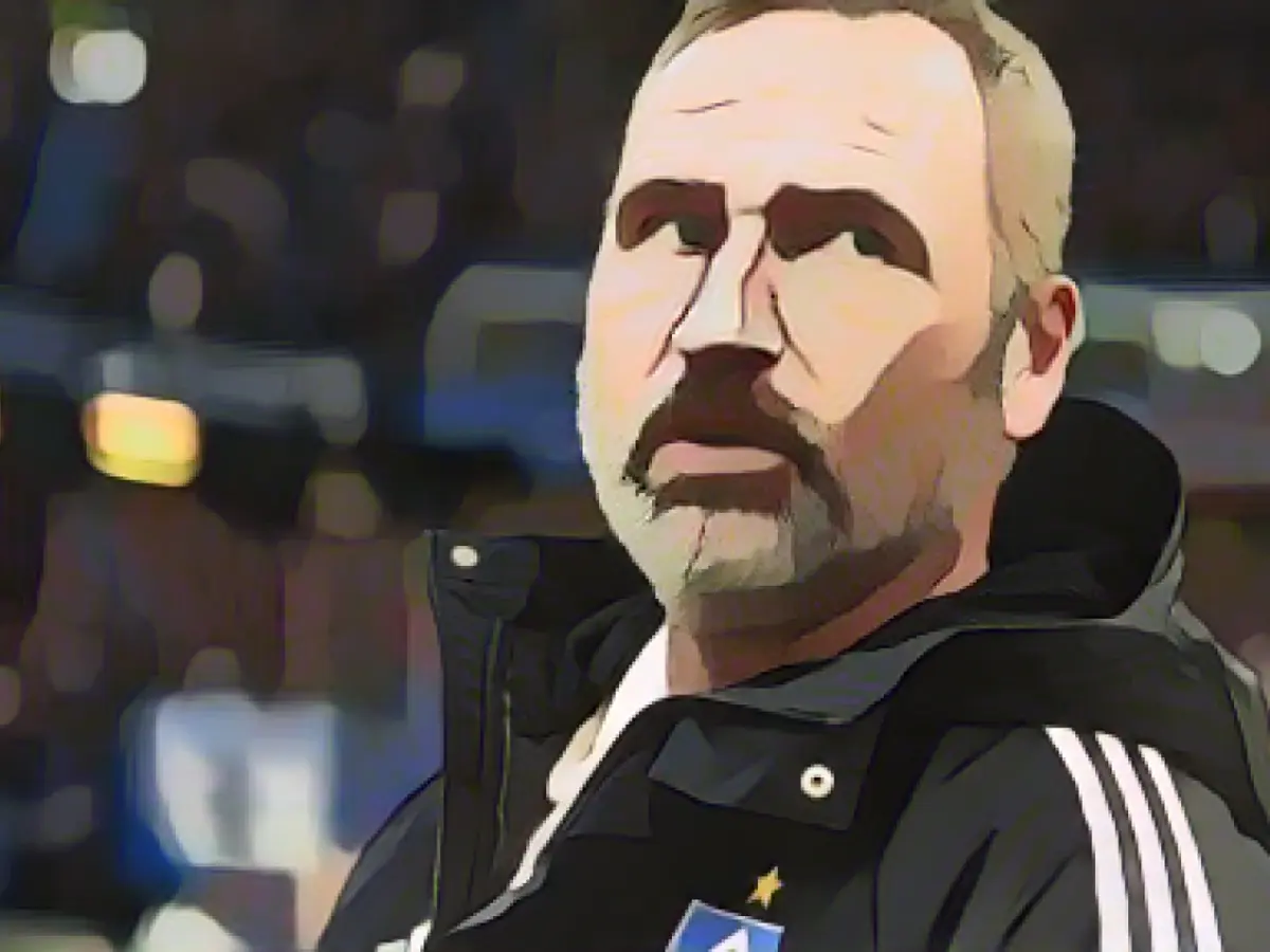 Media report: HSV in talks with Breitenreiter