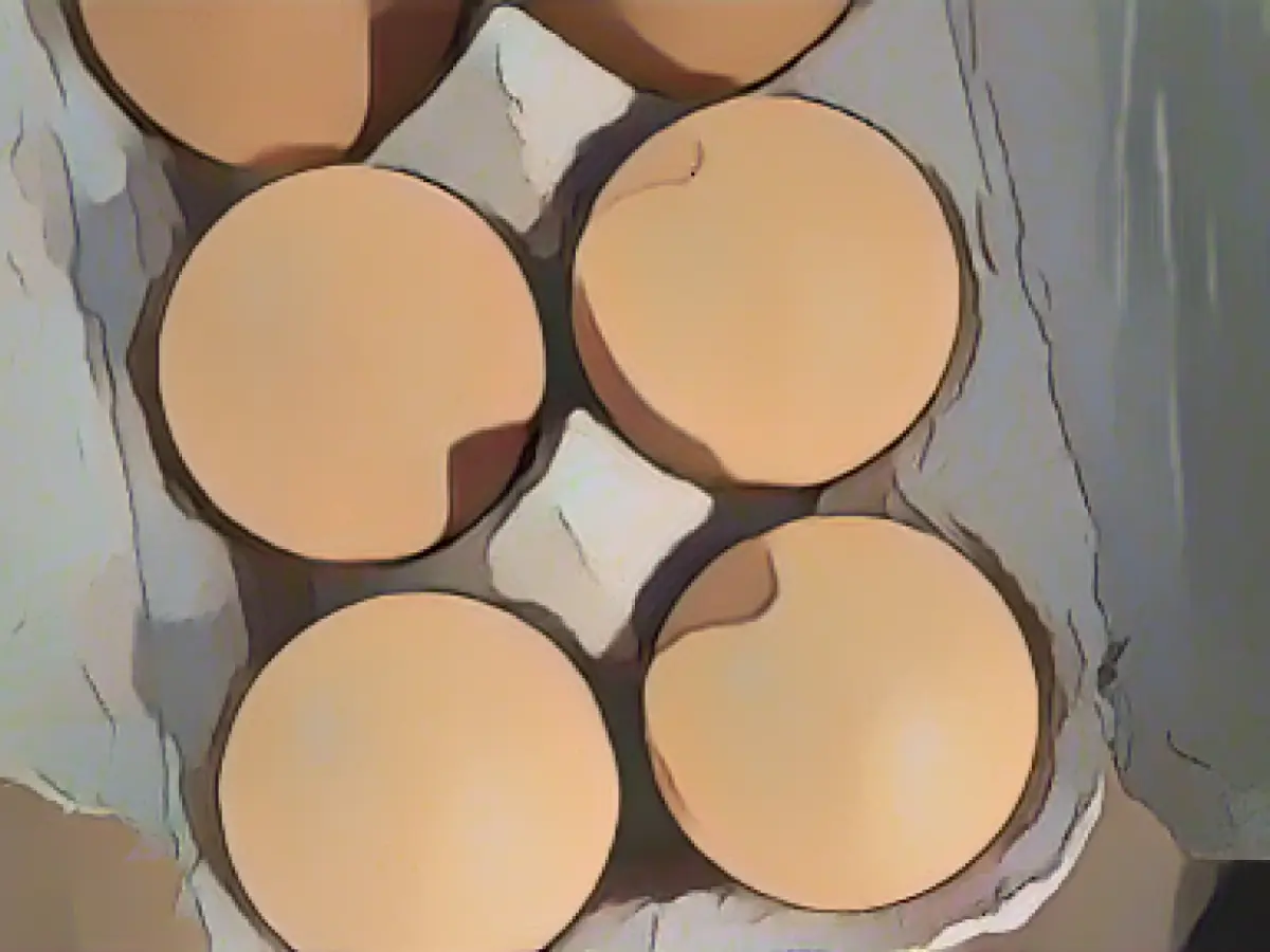 So 'egg inflation' may soon be back