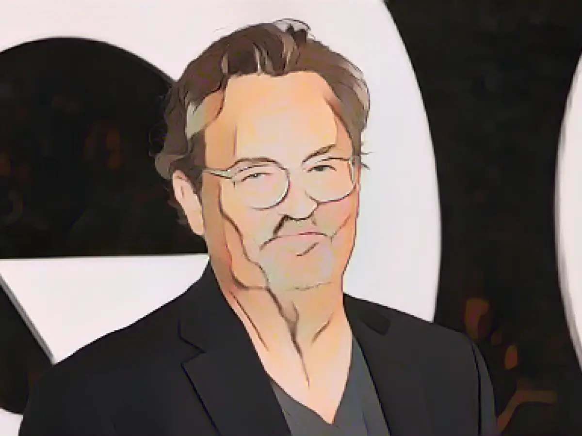 "Friends" star Matthew Perry died from anesthetic ketamine