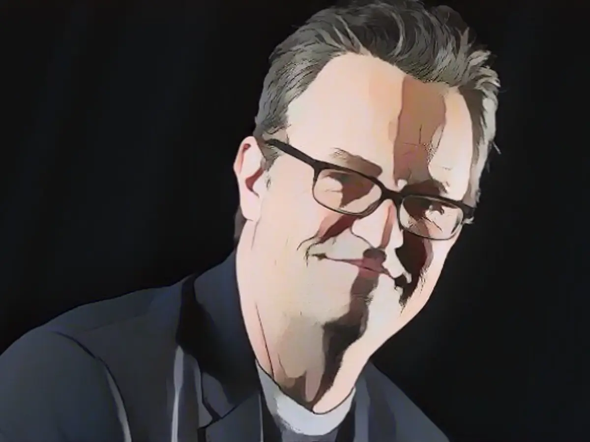 Matthew Perry died of ketamine