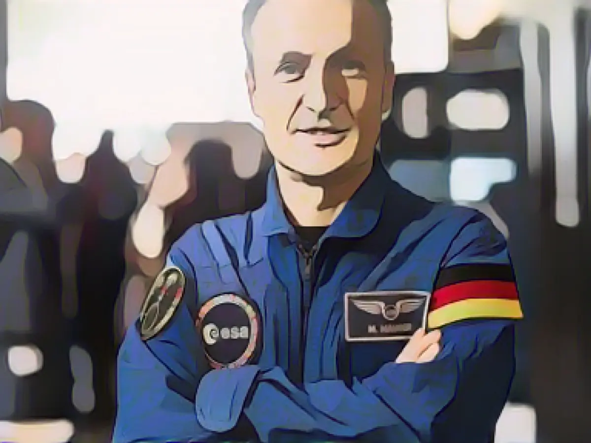 Astronaut Maurer: Moon flights are an "opportunity for our generation"