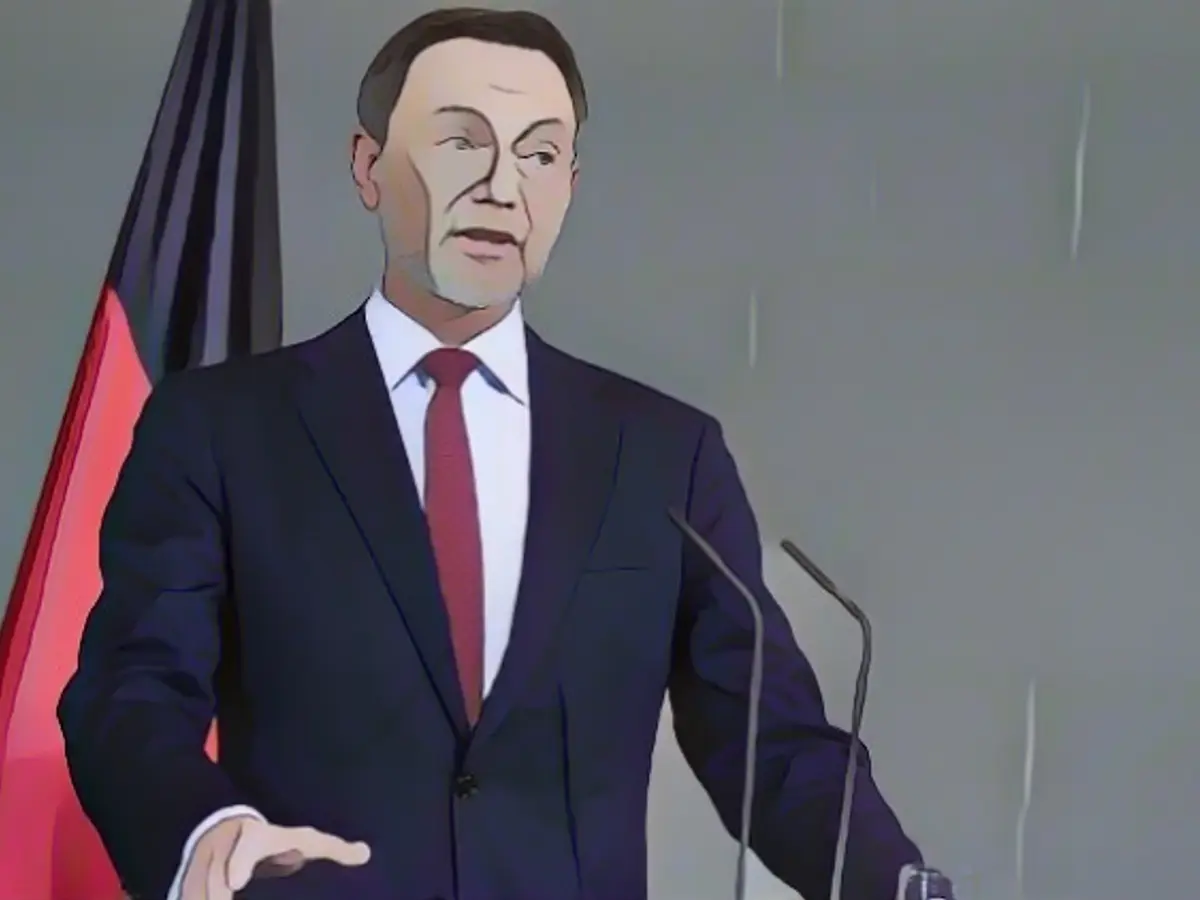 Lindner wants to partially reform the debt brake