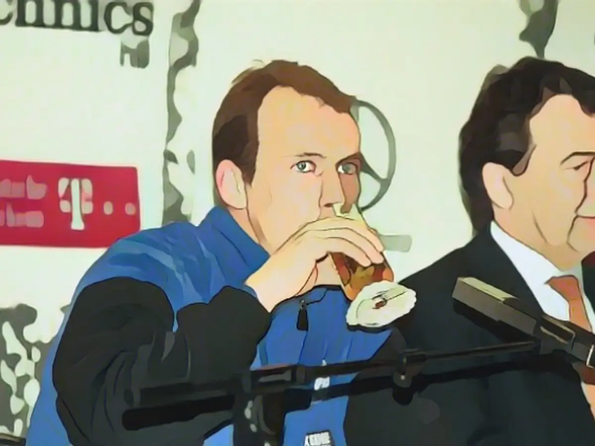 When Basler was dropped from the DFB squad after a scandalous match