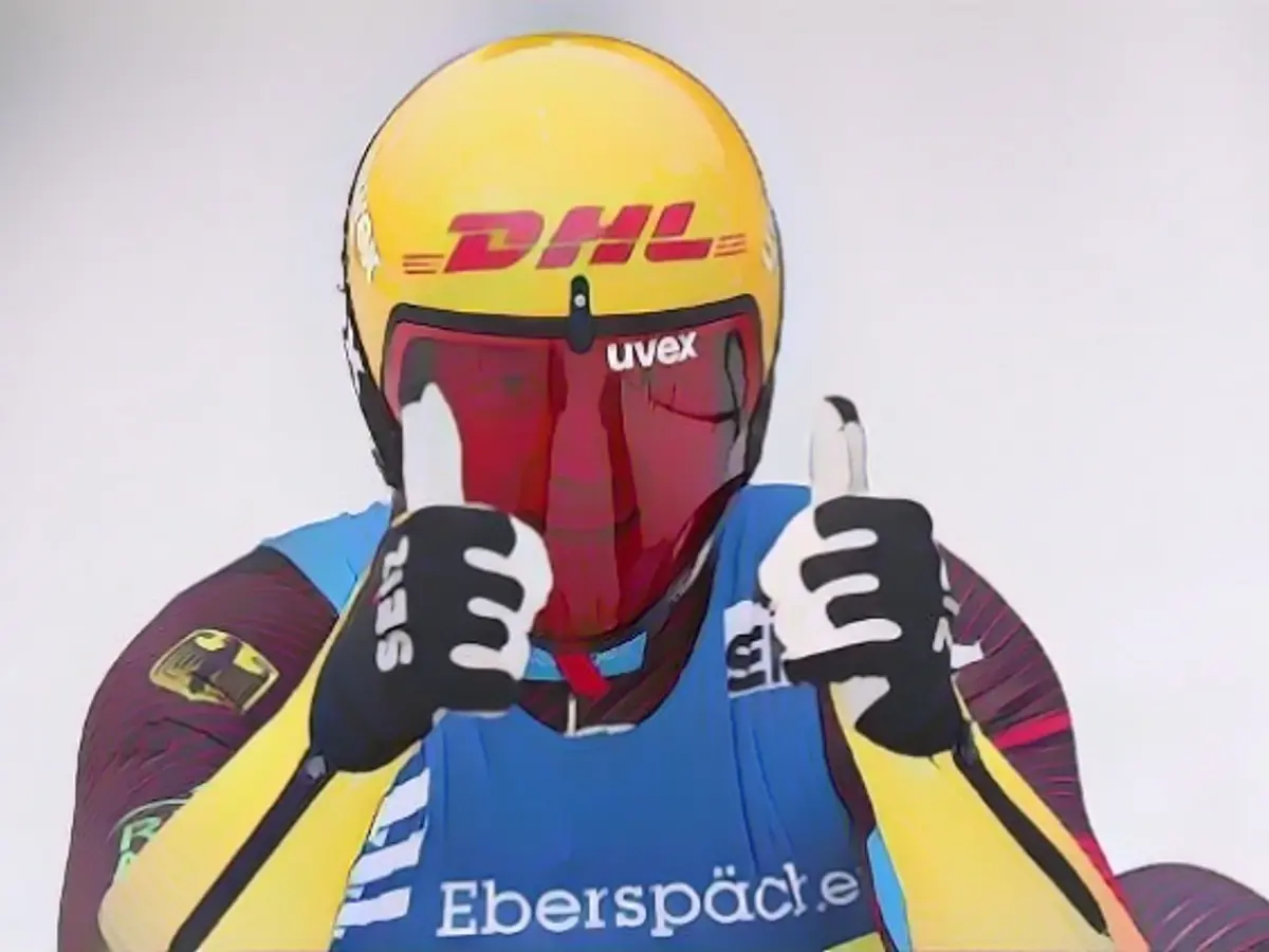 Langenhan continues sensational winning streak