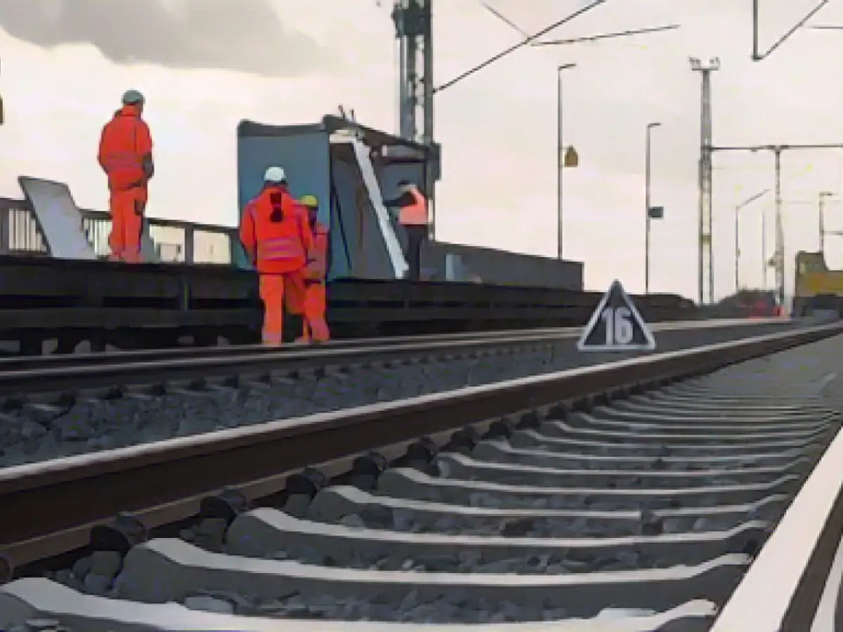 The most important rail construction sites in the southwest in 2024