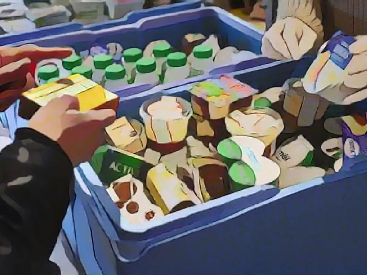 Tense situation at the Bavarian food banks