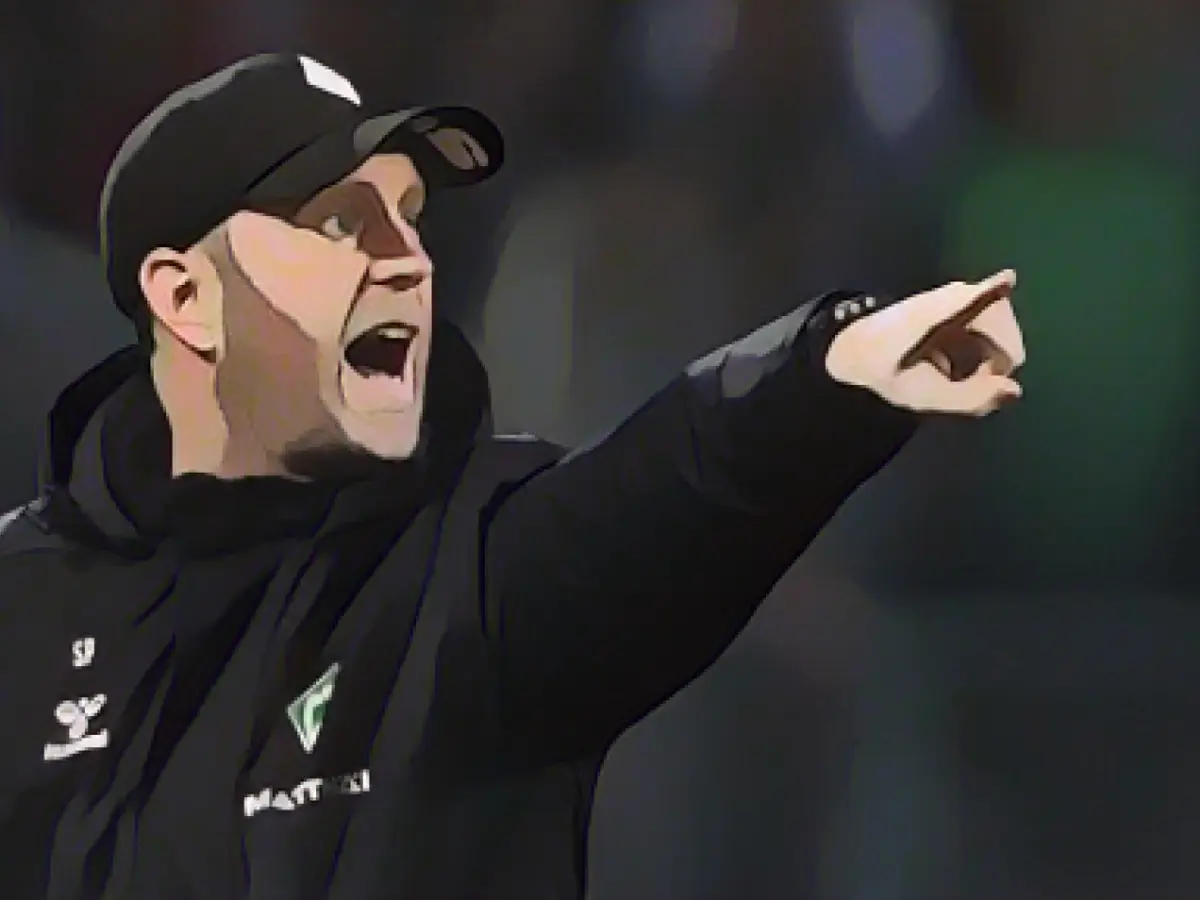 Werder coach Werner misses consistency on the road
