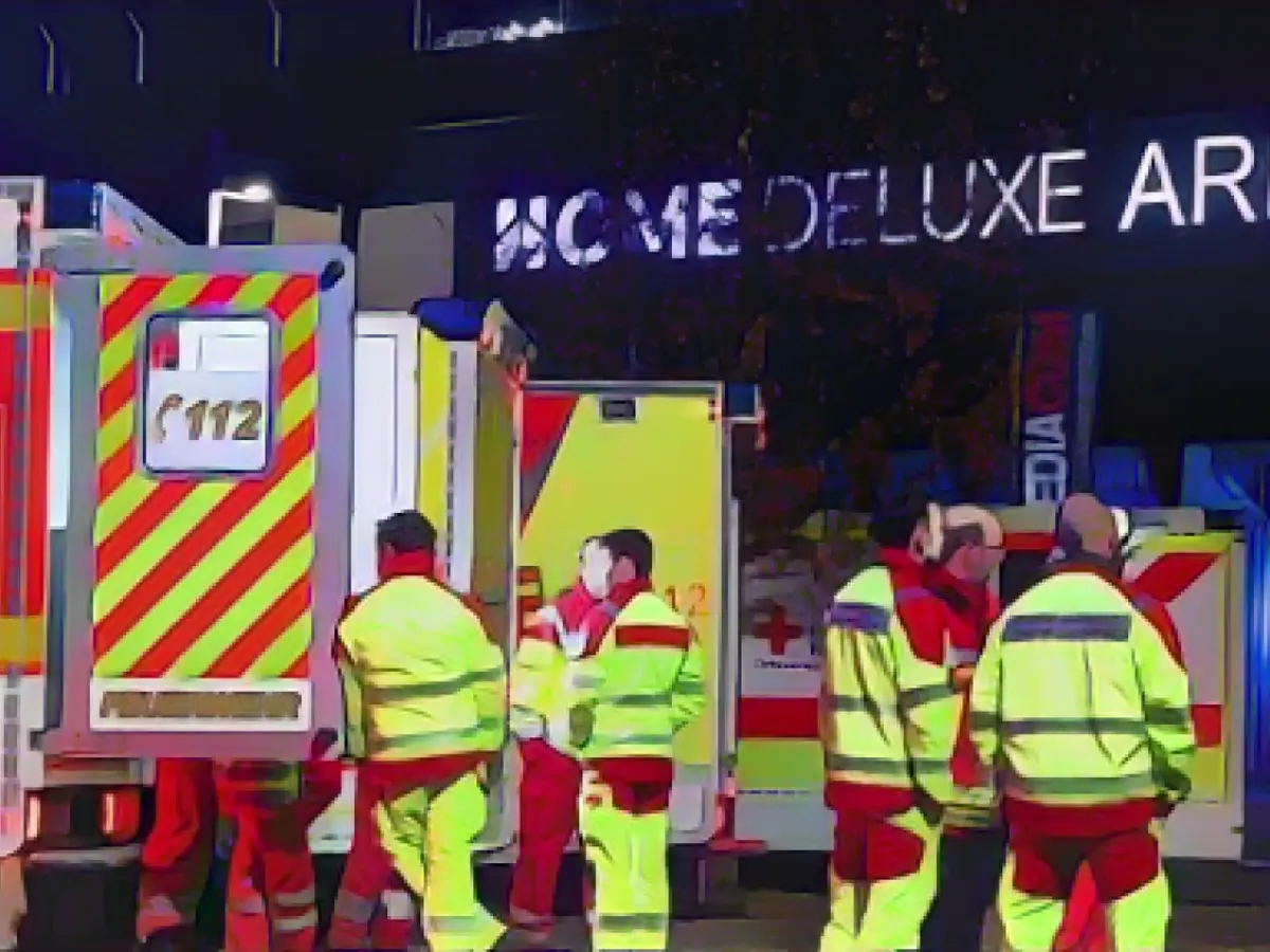 Riots in Paderborn: high "criminal energy"