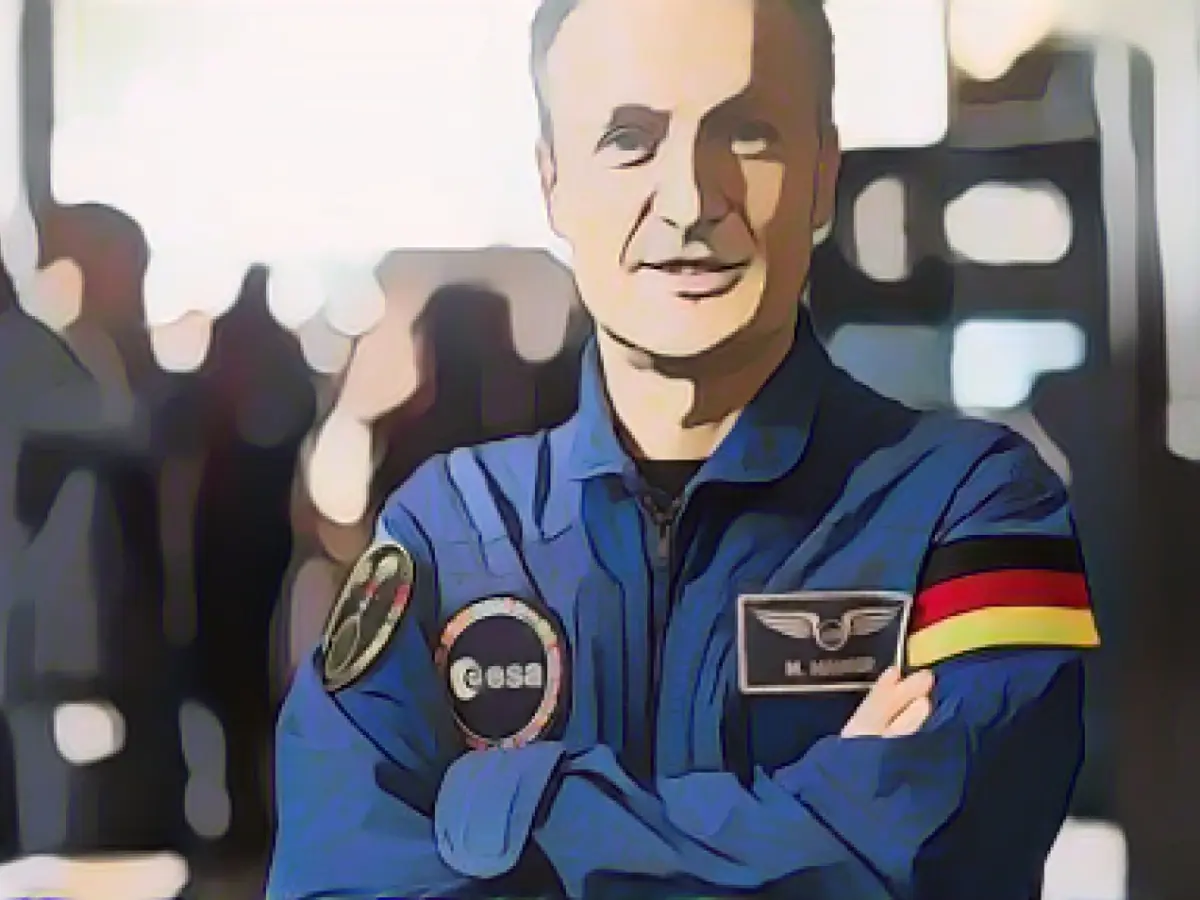 Maurer: Planned moon flights are an "opportunity for our generation"