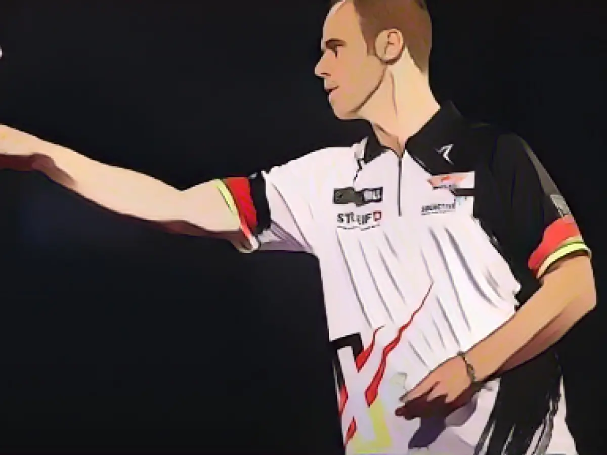 Next setback for darts pro Hopp