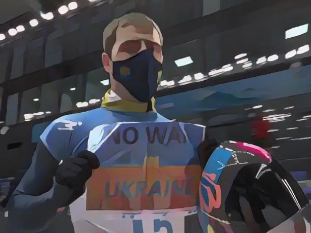 Ukrainian athlete: "More people will die as a result"