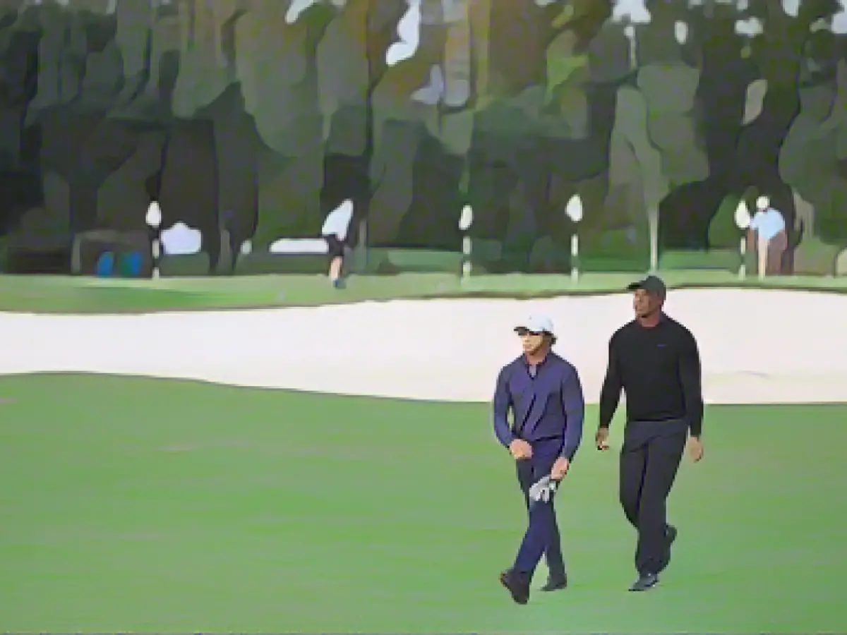 'It's fun for both of us': Tiger Woods prepares to play in PNC Championship with his son Charlie