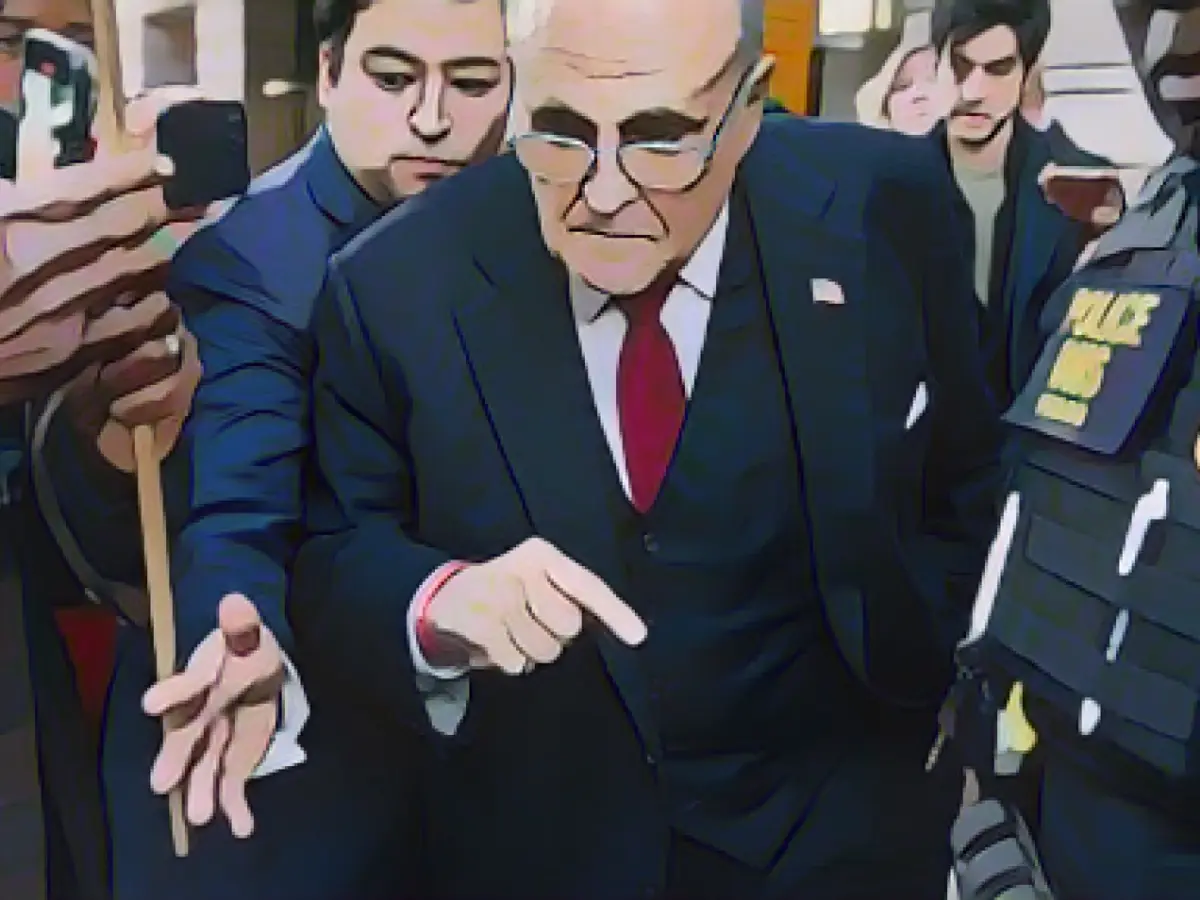 Giuliani must pay 148 million US dollars