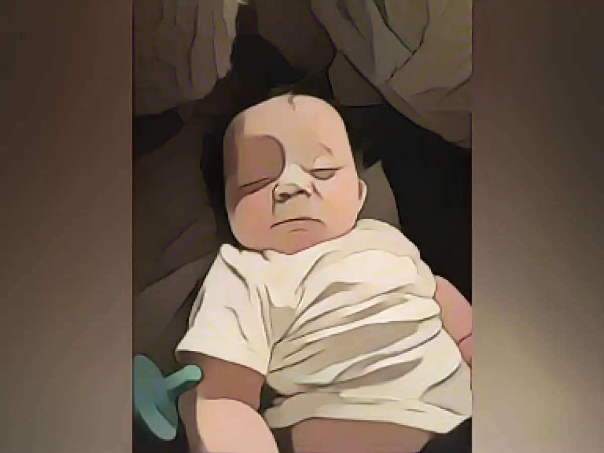 'It was like something out of a movie.' 4-month-old caught in deadly tornado, found alive in a fallen tree