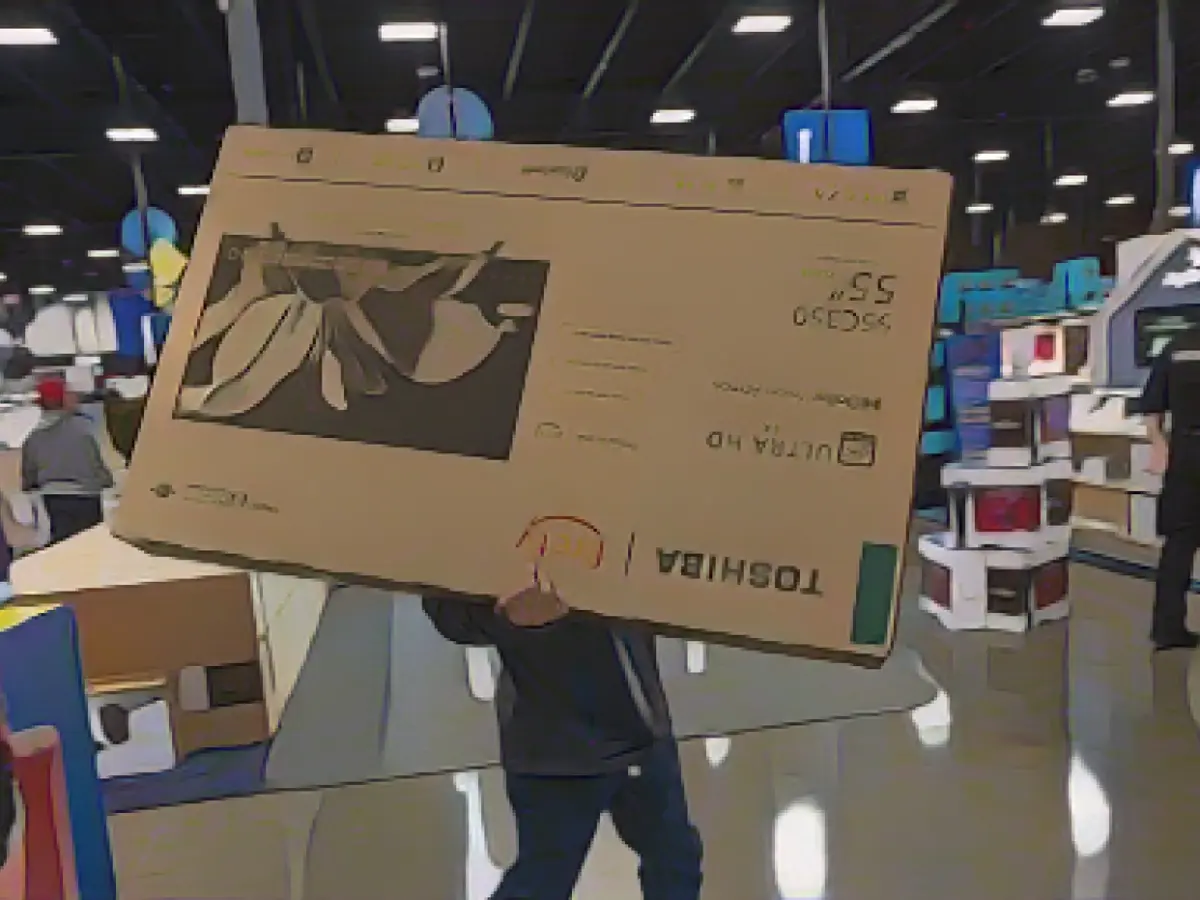 Everything seems more expensive. Why are new big TVs cheaper than ever?