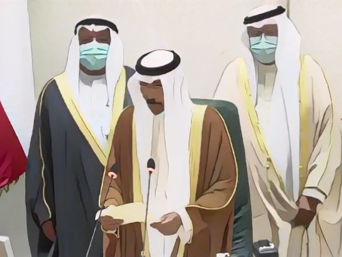 Ruling emir of Kuwait is dead