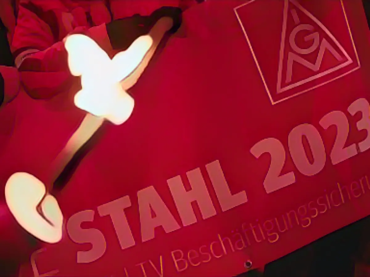 32-hour week and a bonus: this is what IG Metall has negotiated for the steel industry