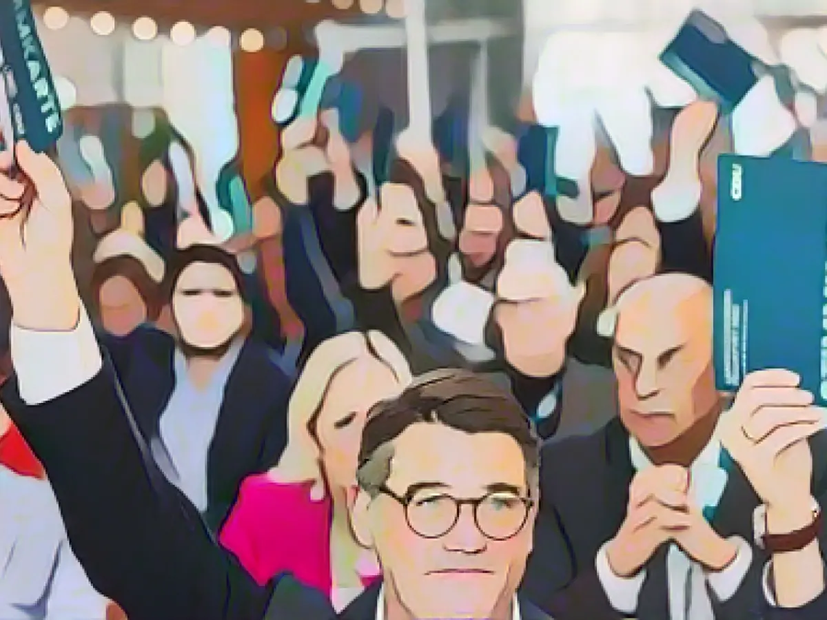 Hesse CDU votes in favor of coalition agreement with SPD