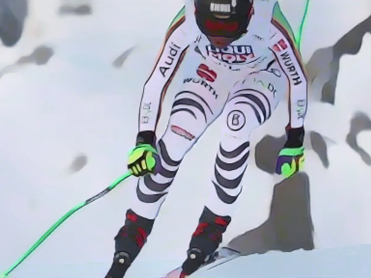 Skier Weidle disappointed - world champion Flury wins