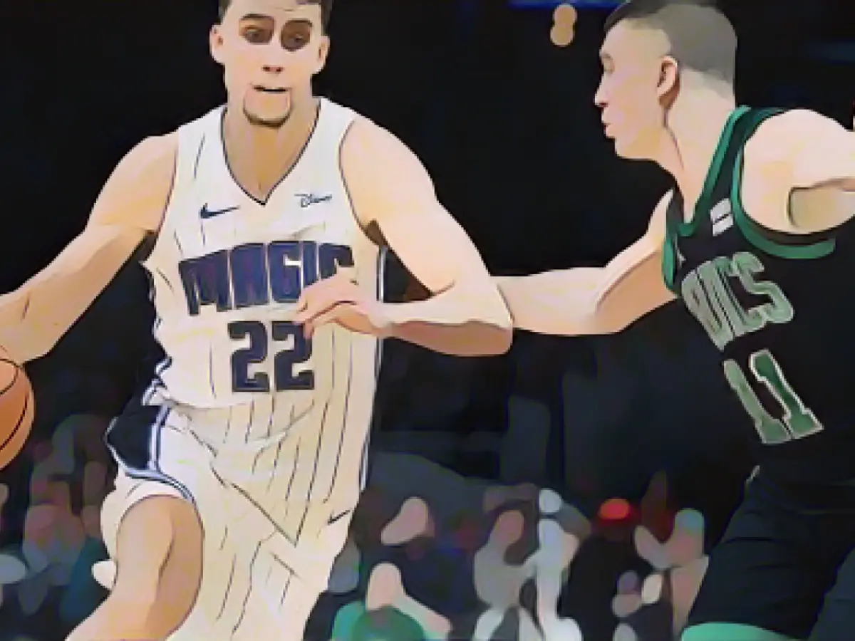 Wagner brothers lose with Orlando at Boston Celtics