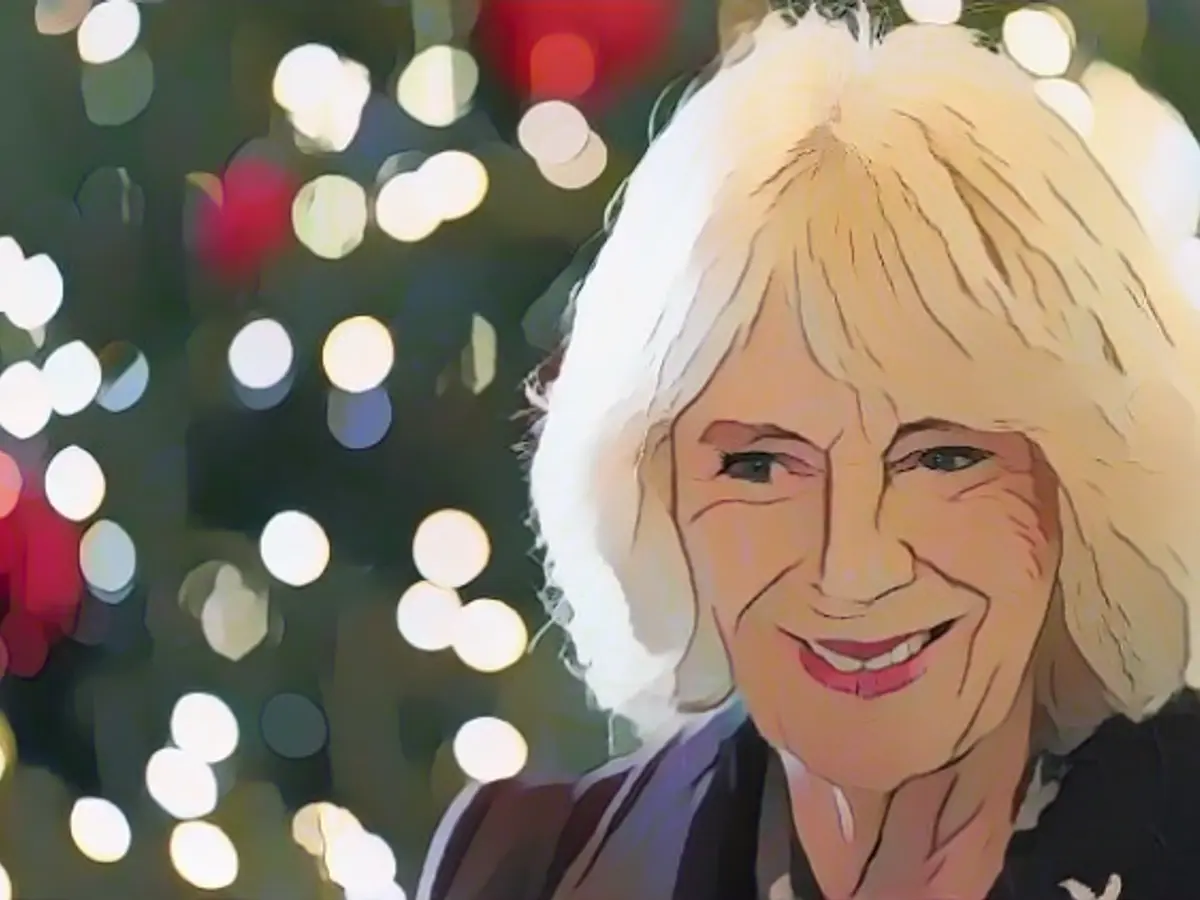 Queen Camilla goes podcasting