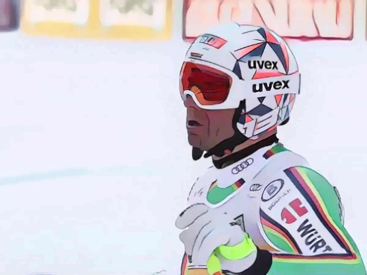 In agonizing pain, Sander races into happiness