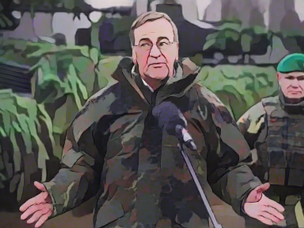 Countering the shortage of personnel in the Bundeswehr: Pistorius examines Swedish conscription model